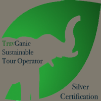 TravGanic Sustainable Tour Operator โ Silver Certification TravGanic Sustainable Tour Operator โ Silver Certification