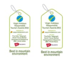 Best in Mountain Tourism Awards Best in Mountain Tourism Awards