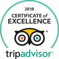 Tripadvisor Certificate of Excellence 2018 Tripadvisor Certificate of Excellence 2018